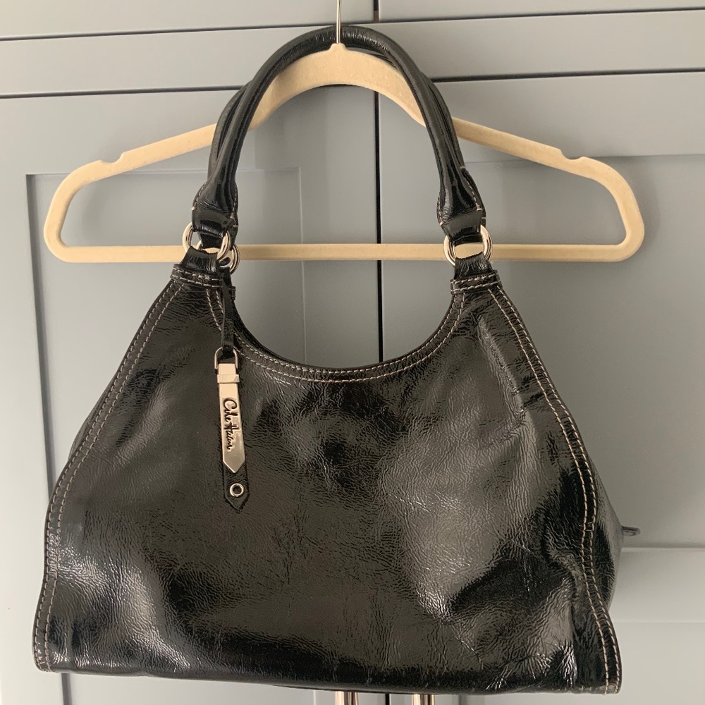 Cole Hahn Black Shoulder Bag